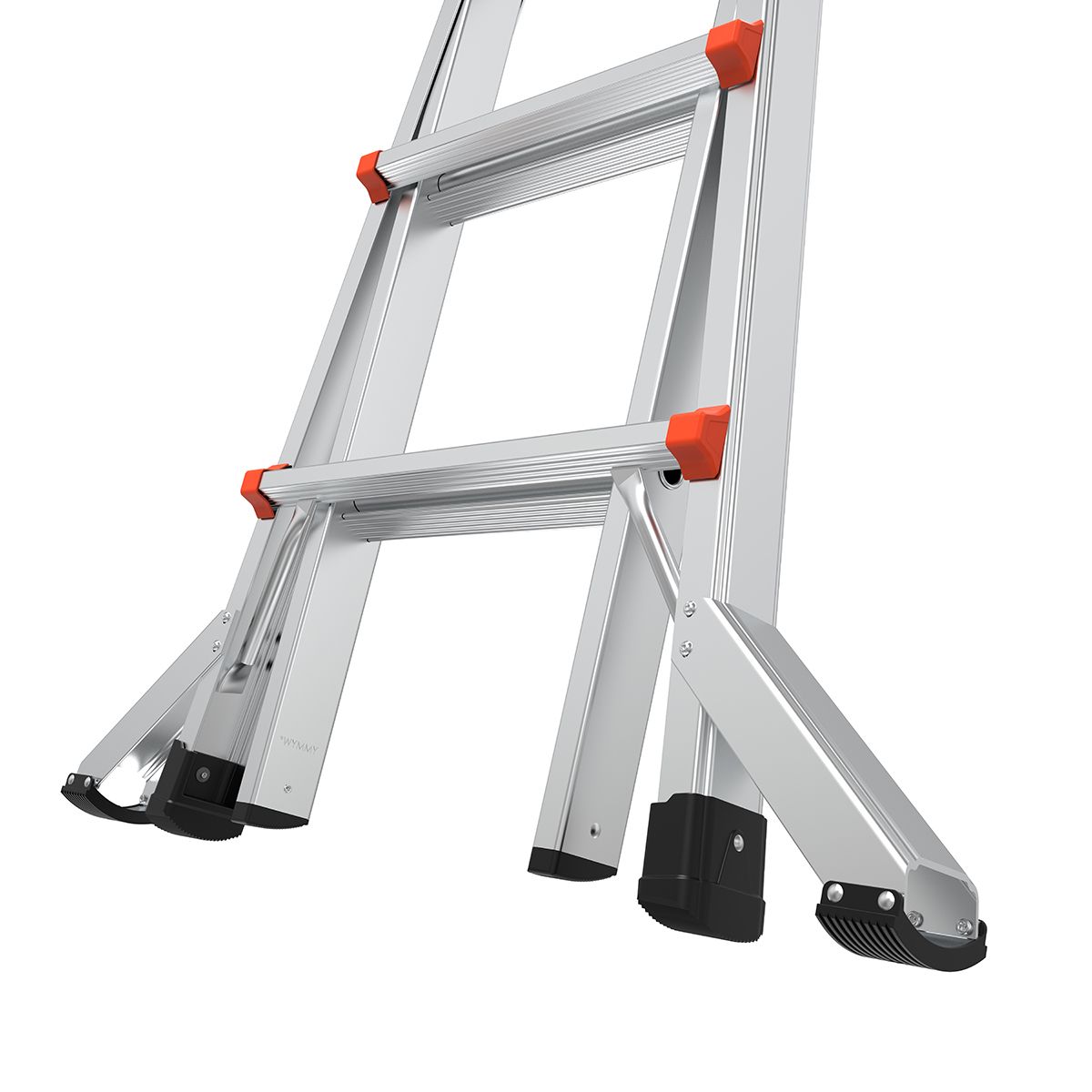 Little Giant VELOCITY Series 2.0 Multi-Purpose Ladder - 4 Rung