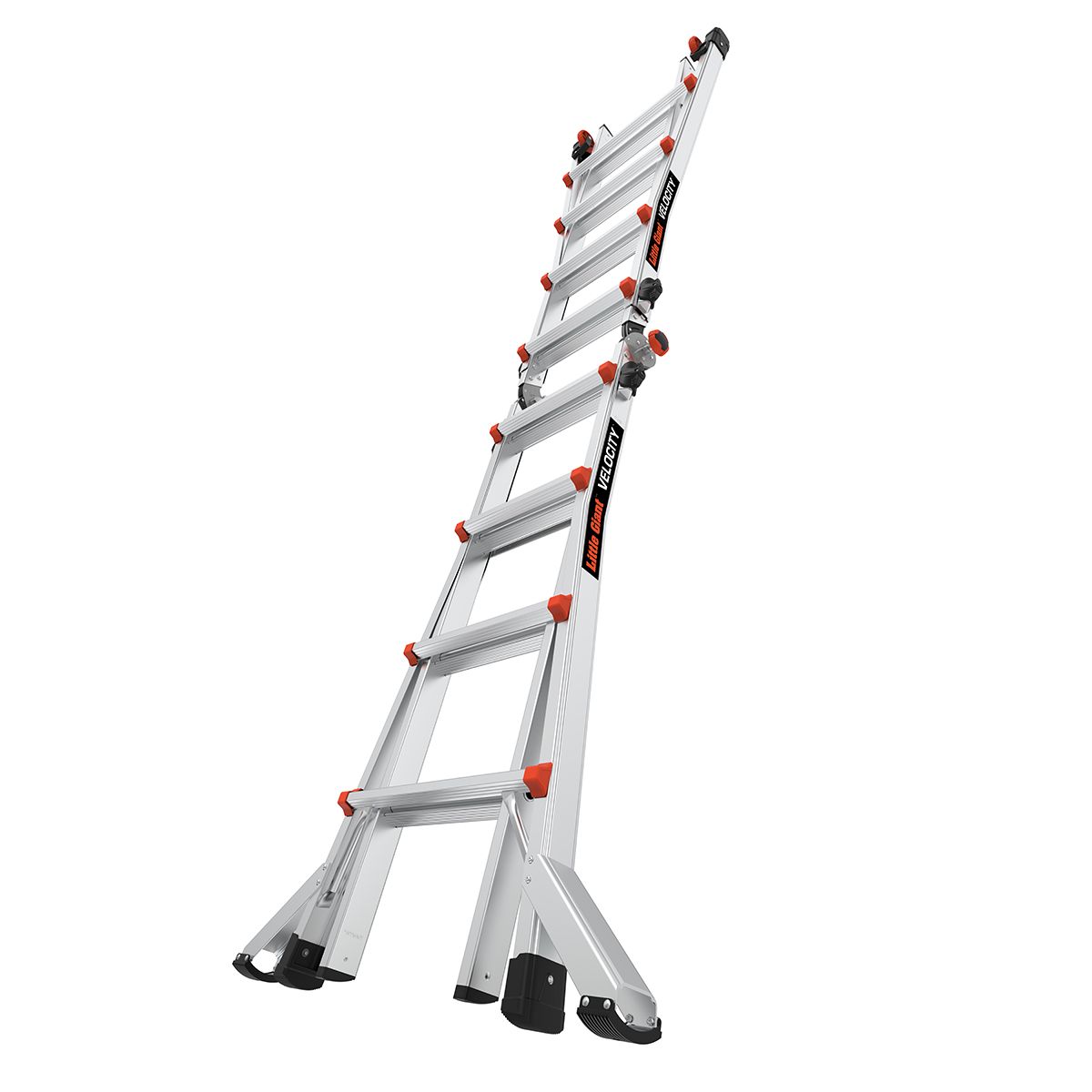 Little Giant VELOCITY Series 2.0 Multi-Purpose Ladder - 4 Rung