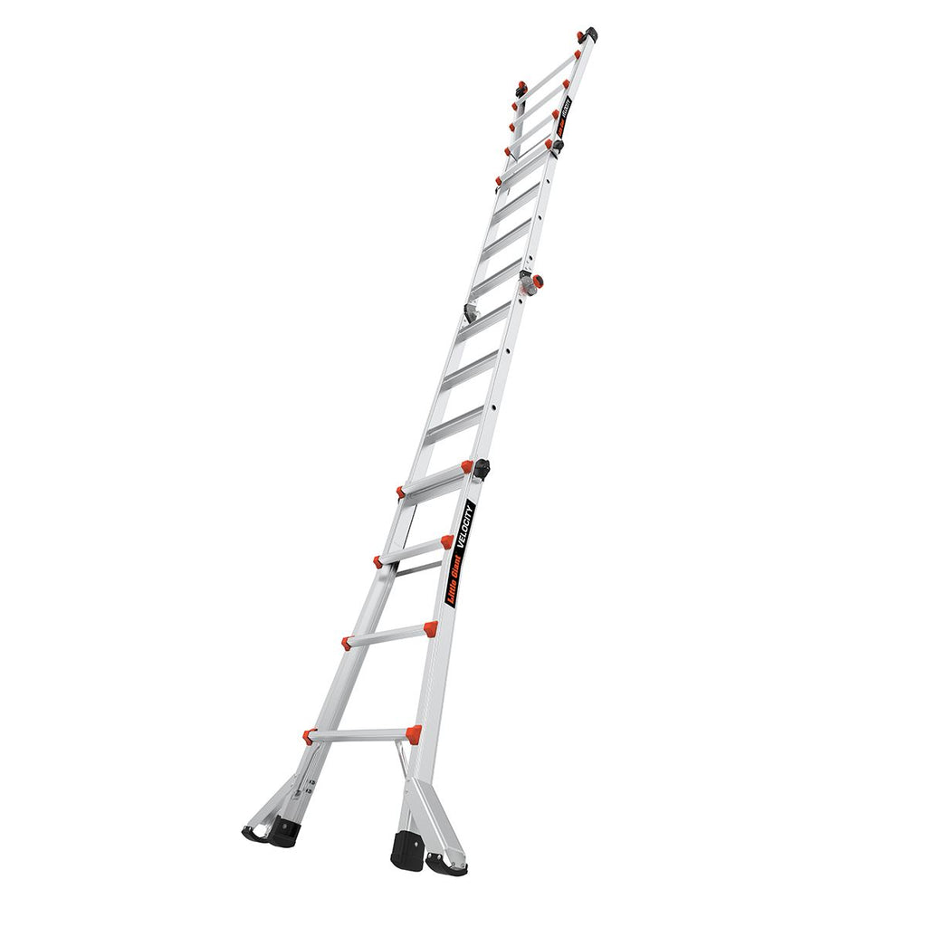 Little Giant VELOCITY Series 2.0 Multi-Purpose Ladder - 4 Rung