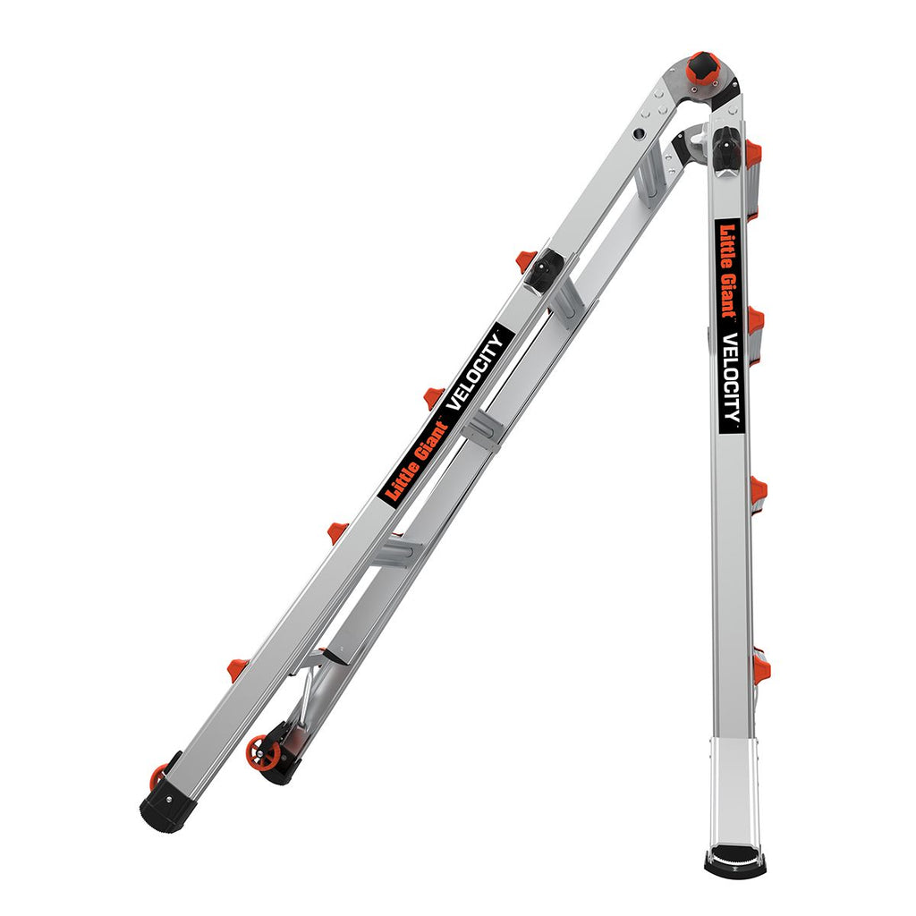 Little Giant VELOCITY Series 2.0 Multi-Purpose Ladder - 4 Rung