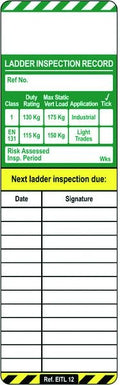 Laddertag® Kit - Inserts - 10 Pack