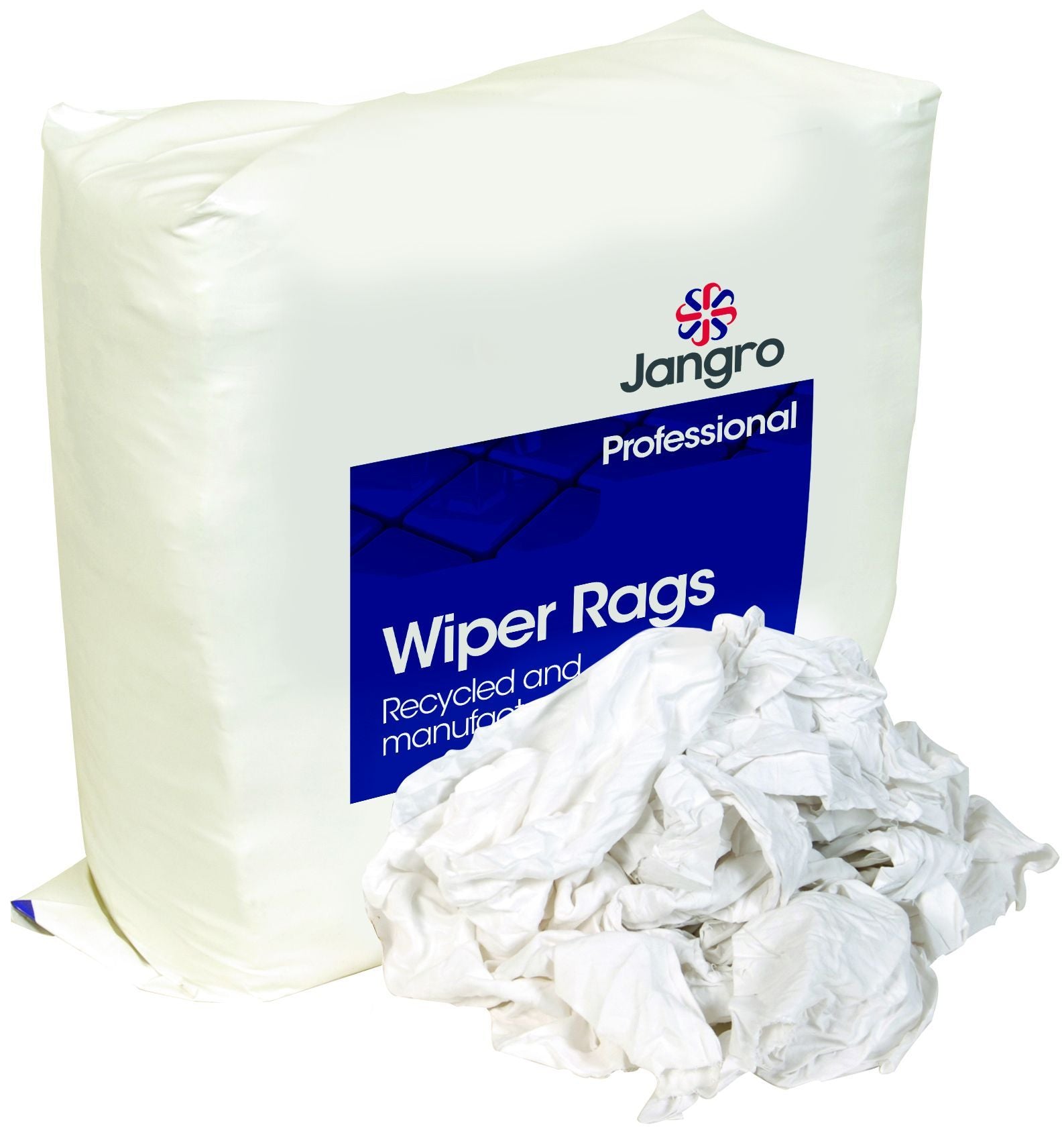 Jangro Professional SWP Label Wiper Rags - 10kg