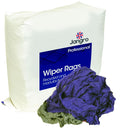 Jangro Professional Yellow Label Wiper Rags - 10kg