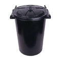 Refuse Bin - 90L - Black