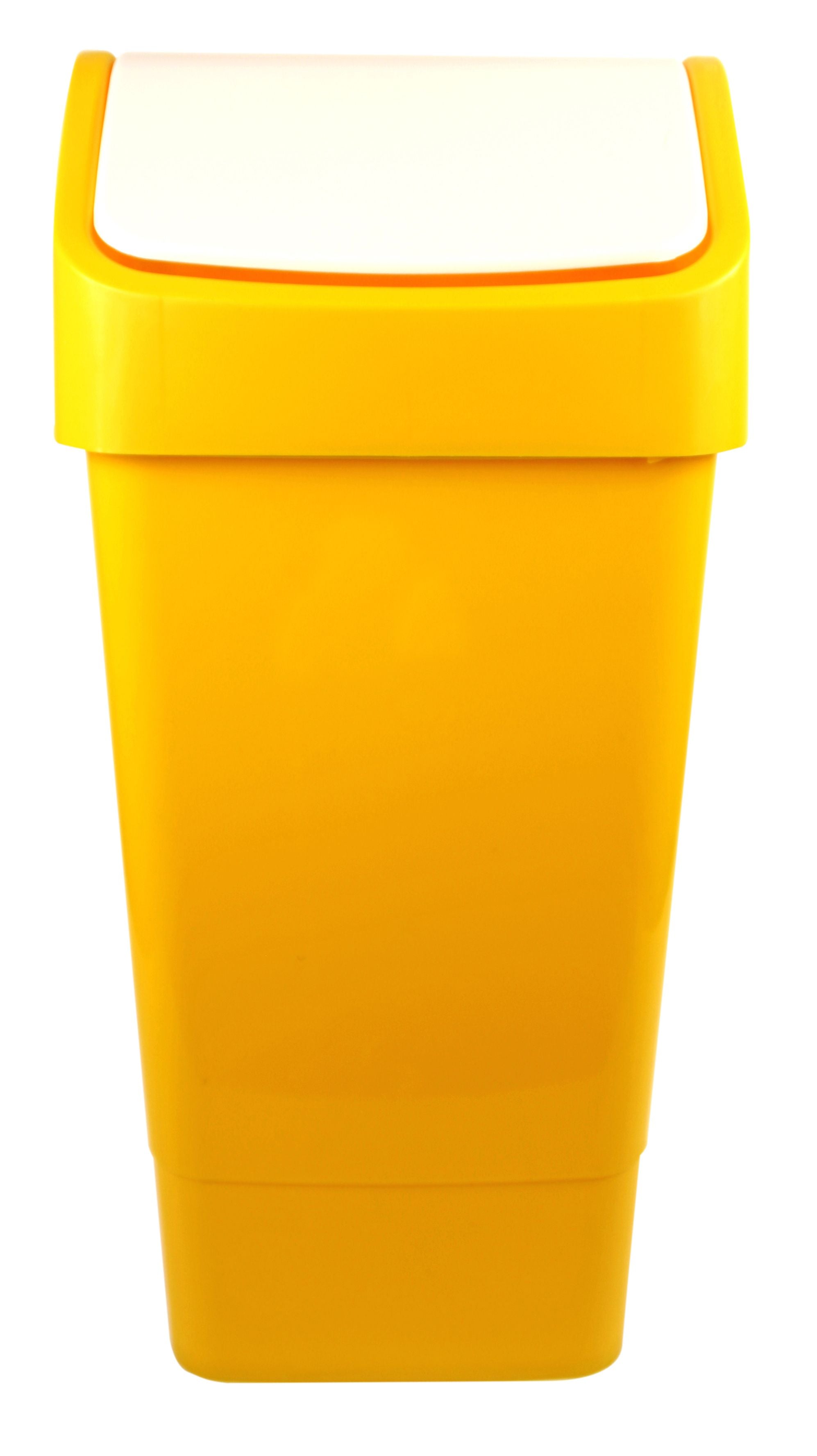 Swing Bin - 50L - Yellow