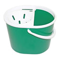 Oval Mop Bucket - 15L - Green