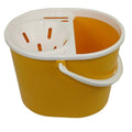 Oval Mop Bucket - 15L - Yellow