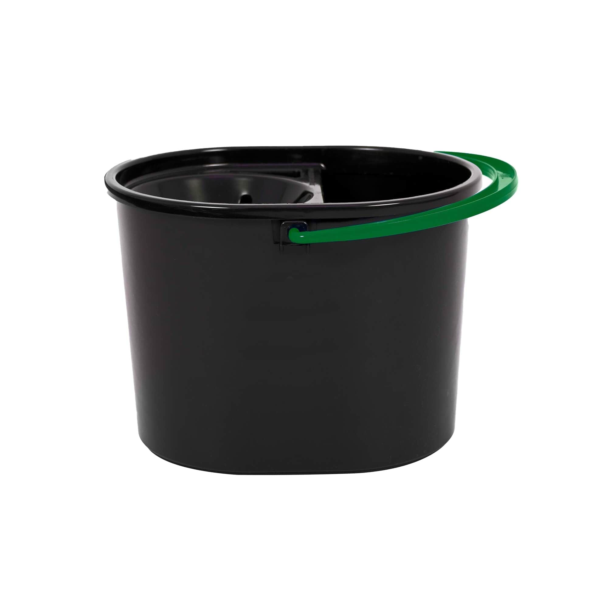 Oval Recycled Mop Bucket - 15L - Green