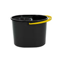 Oval Recycled Mop Bucket - 15L - Yellow