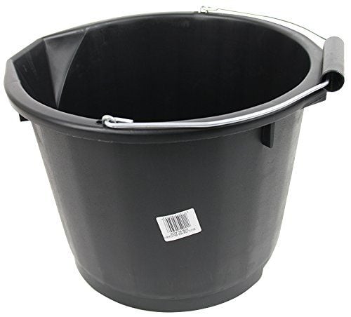 Builders Bucket - 14L - Black