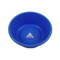Round Washing Up Bowl - Blue