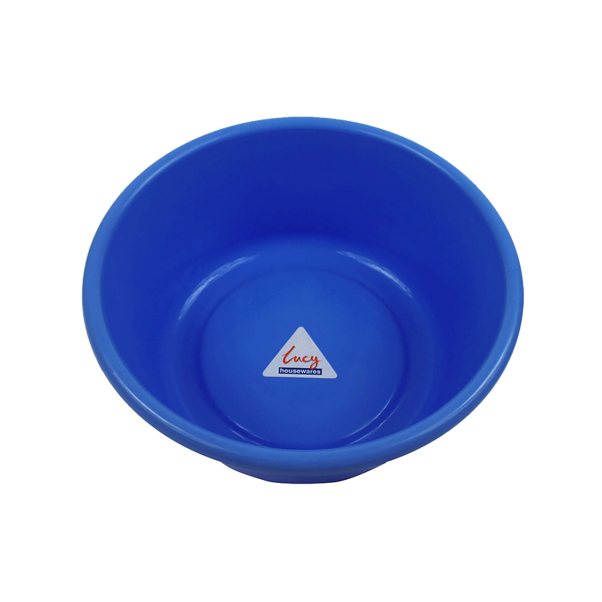 Round Washing Up Bowl - Blue