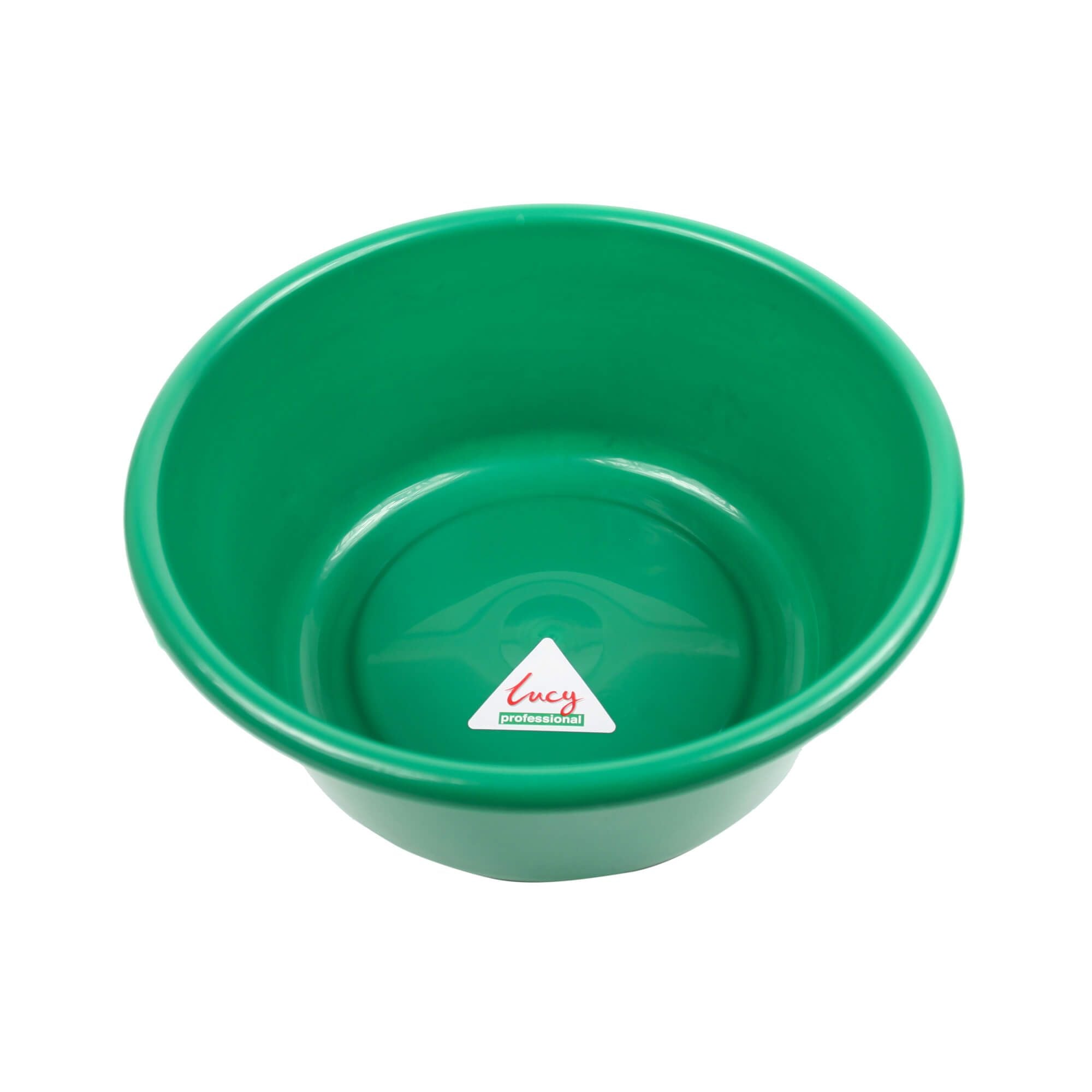 Round Washing Up Bowl - Green