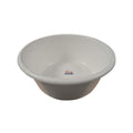 Round Washing Up Bowl - White