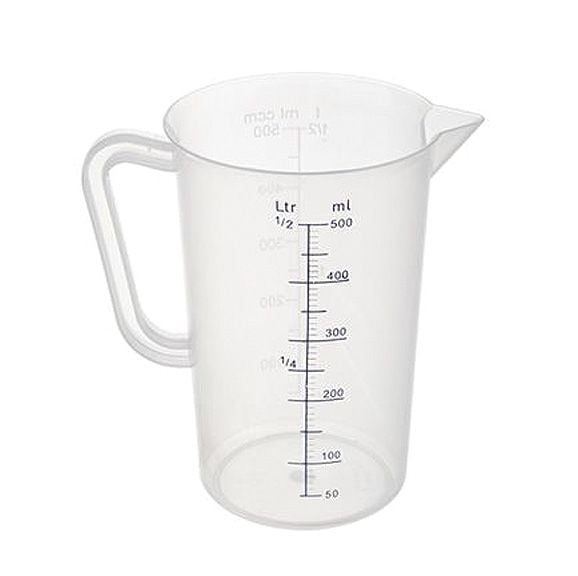Sunnex Plastic Measuring Jug - 500ml