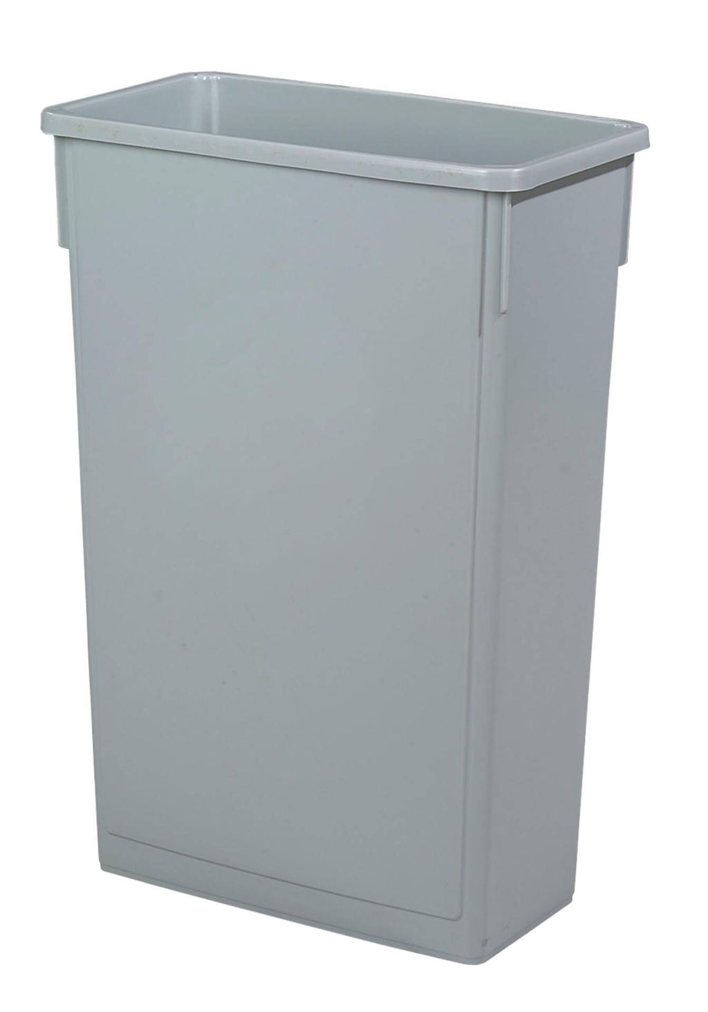 Slim Recycling Bin - 87L - Grey