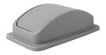 Swing Lid for Slim Recycling Bin - Grey