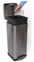 Stainless Steel Soft Close Pedal Bin - 30L