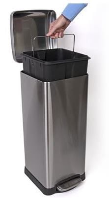 Stainless Steel Soft Close Pedal Bin - 30L