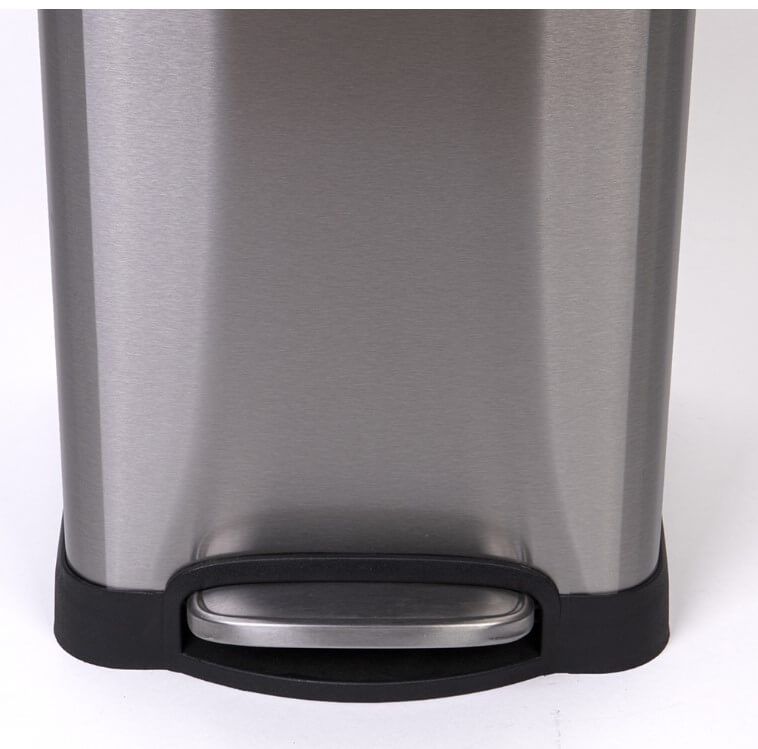 Stainless Steel Soft Close Pedal Bin - 30L