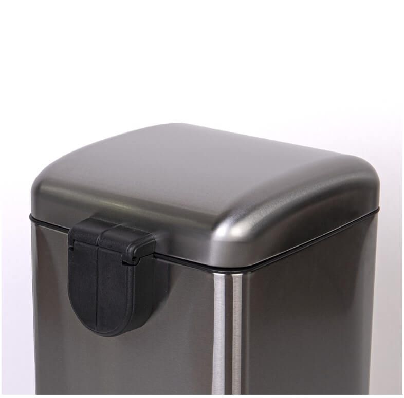 Stainless Steel Soft Close Pedal Bin - 30L