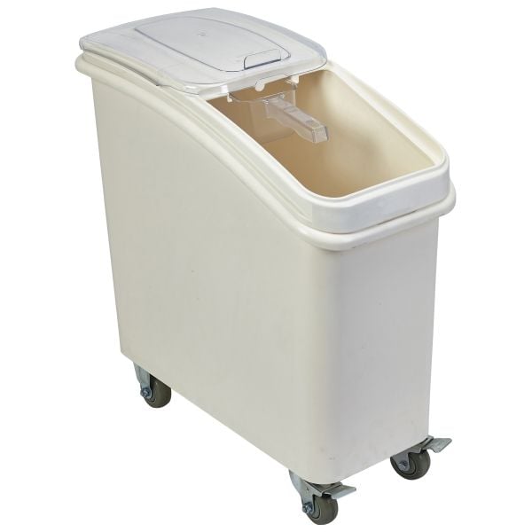 GenWare Mobile Ingredient Bin with Scoop - 81L