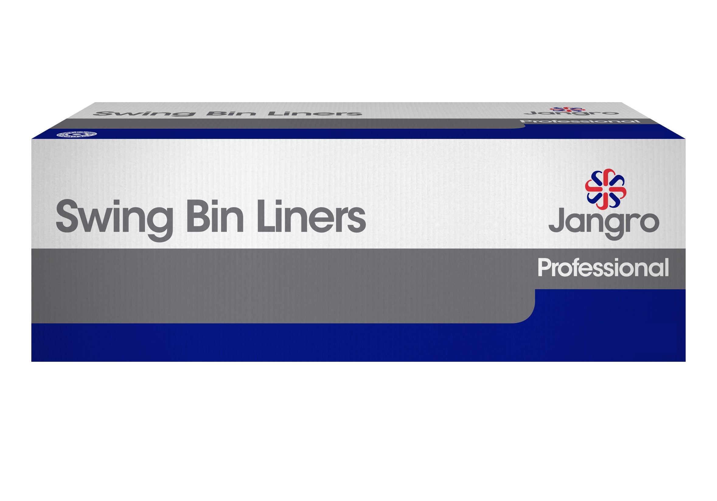Jangro Professional Heavy Duty Swing Bin Liners - White