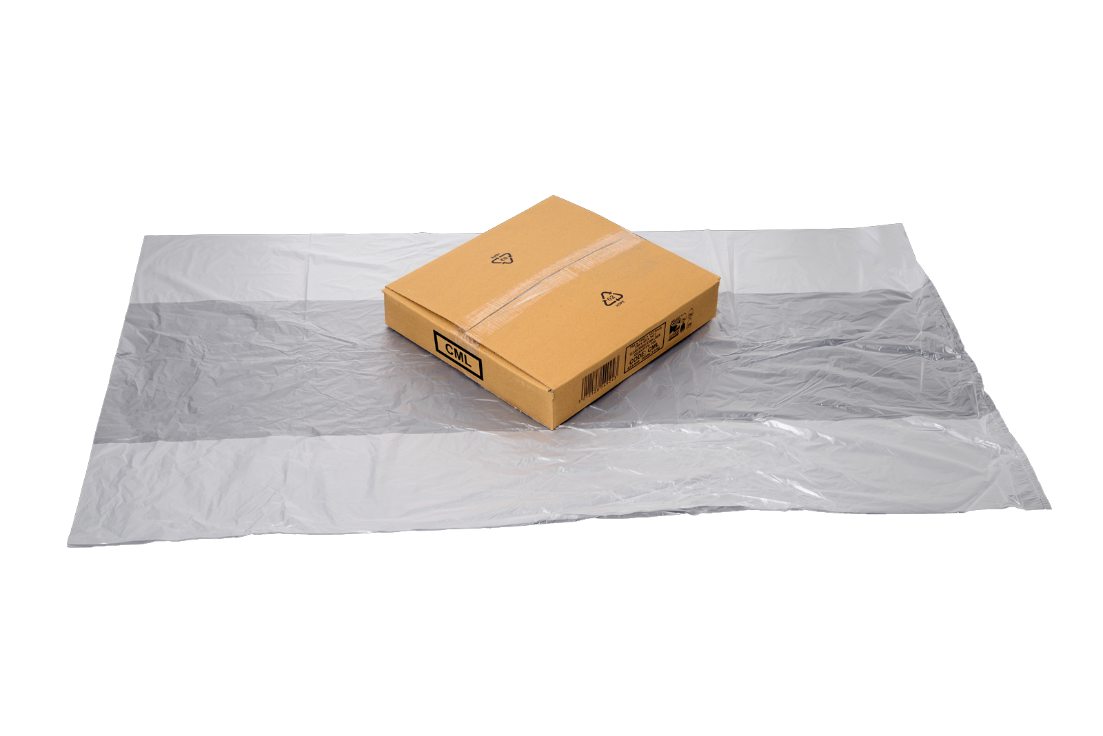 Heavy Duty Wheelie Bin Liners - Clear