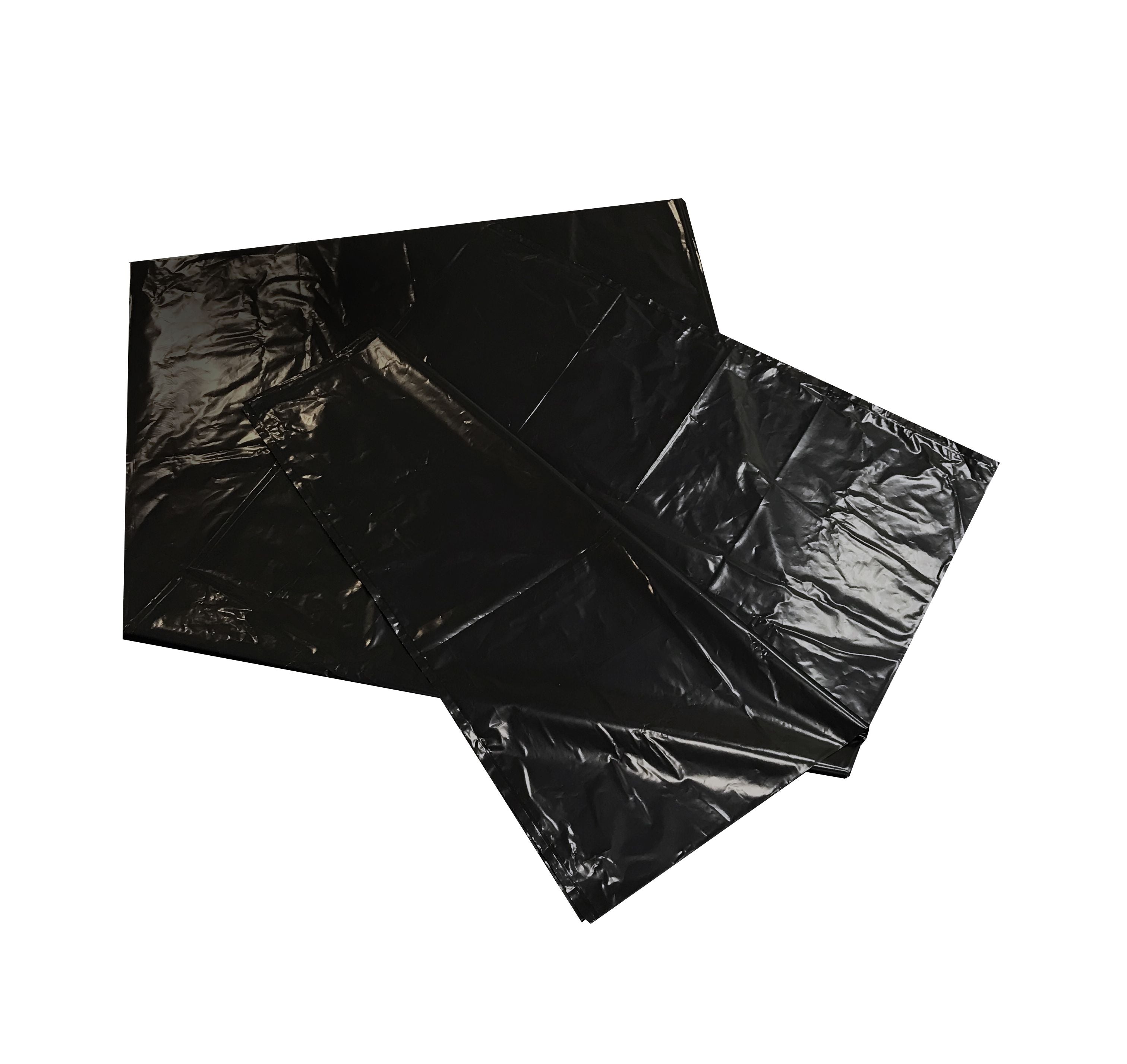 Heavy Duty Compactor Sacks - 140L - Black