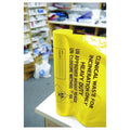 Clinical Heavy Duty Waste Sacks - 90L / 10kg - Yellow