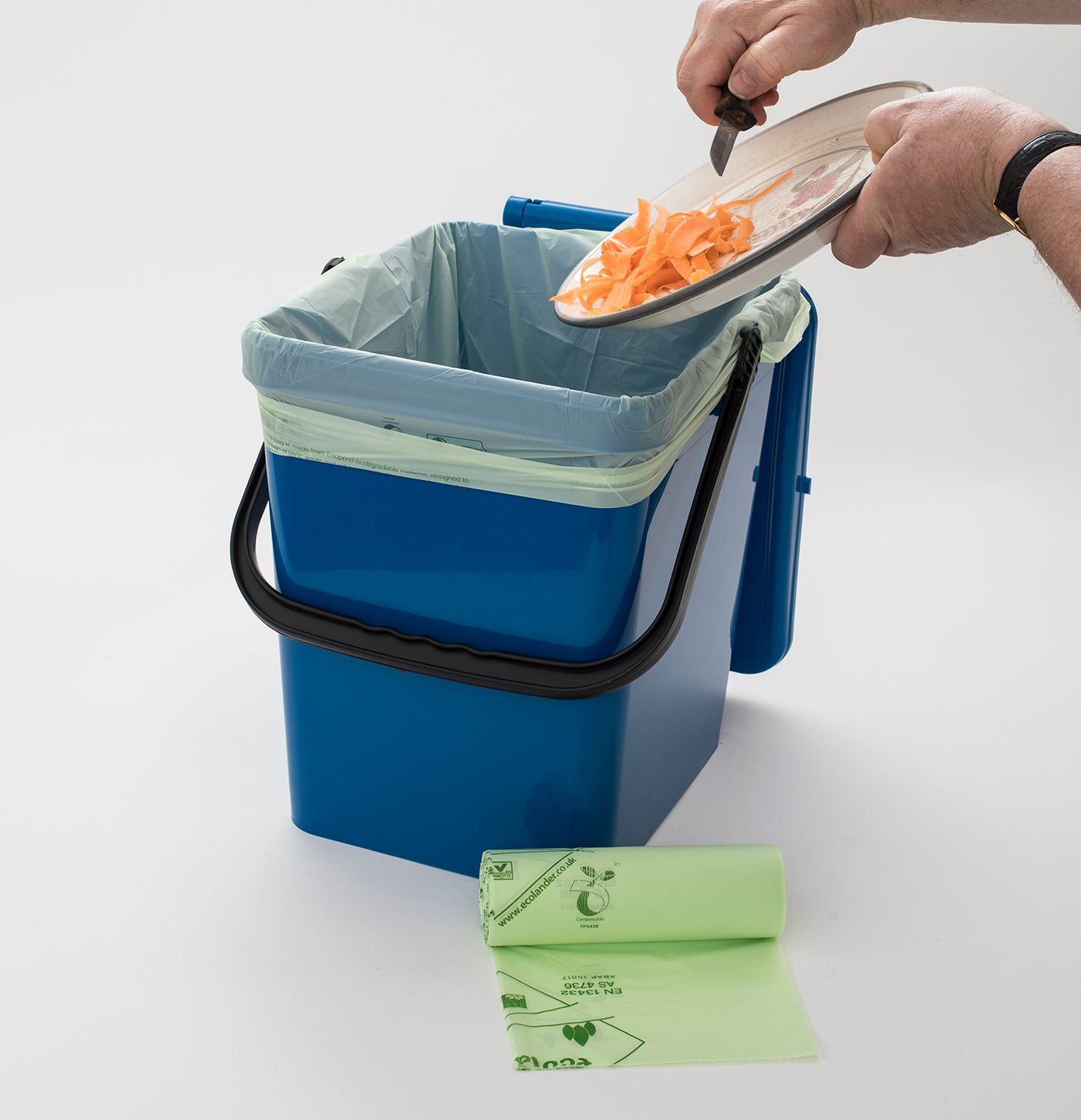 Compostable Food Waste Liner - 7L - Green