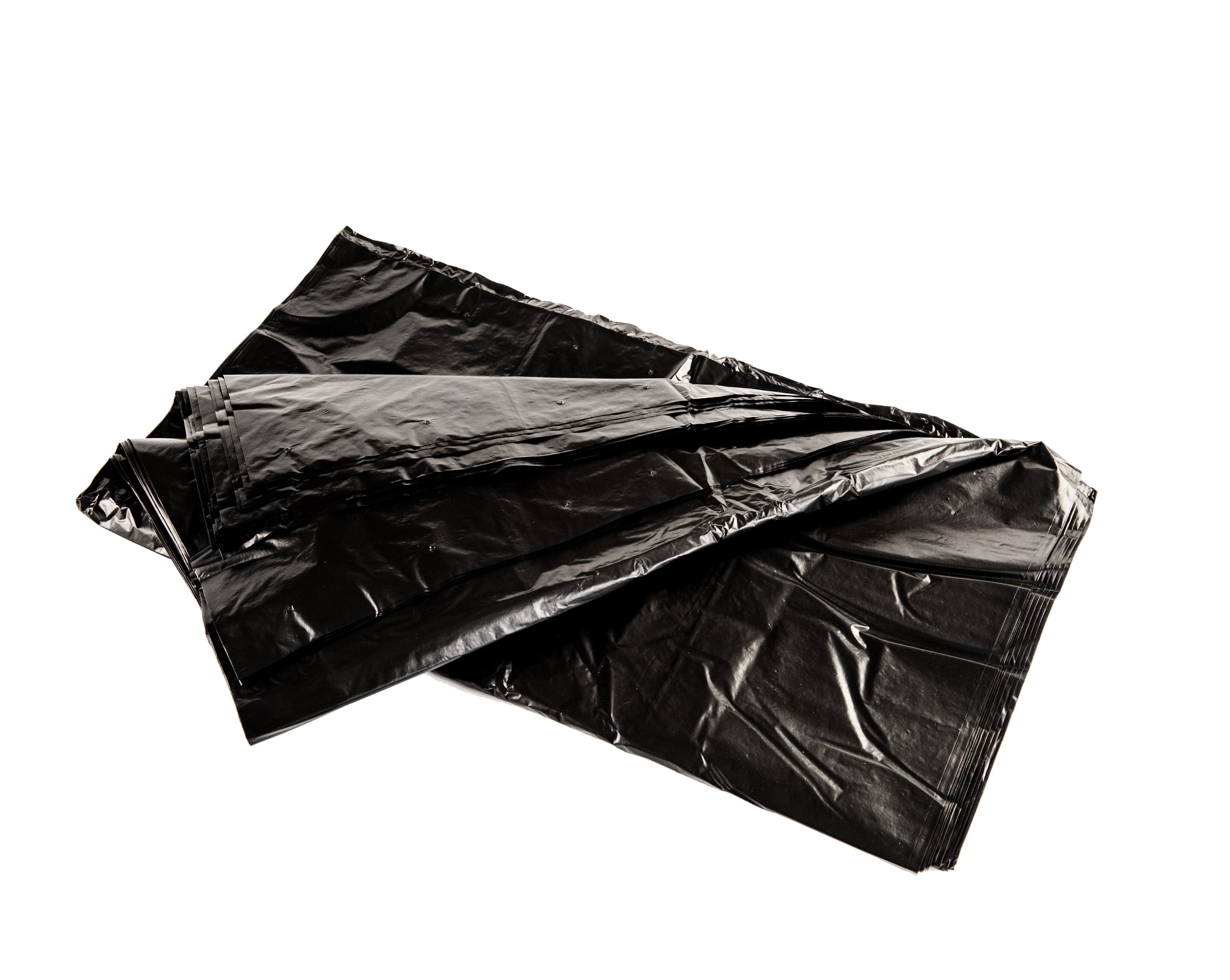 Heavy Duty Refuse Sacks - 90L - Black