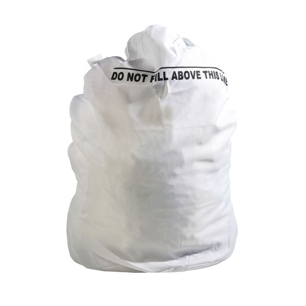 SafeKnot Laundry Bag - White
