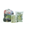 Mesh Zipped Laundry Bag - Without Tag