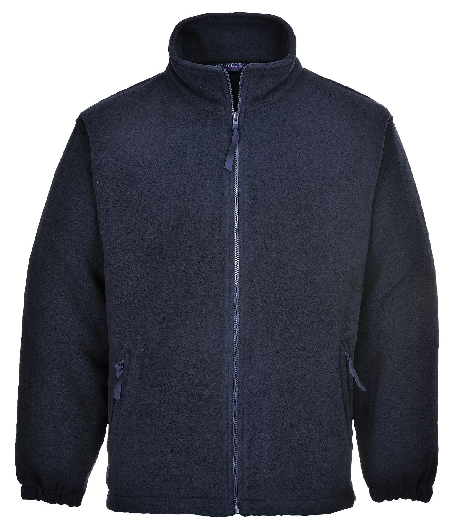 Aran Fleece - M - Dark Navy