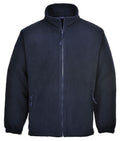 Aran Fleece - S - Dark Navy