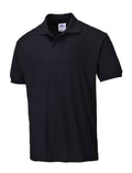 Naples Polo Shirt - M - Black