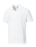 Naples Polo Shirt - 2XL - White