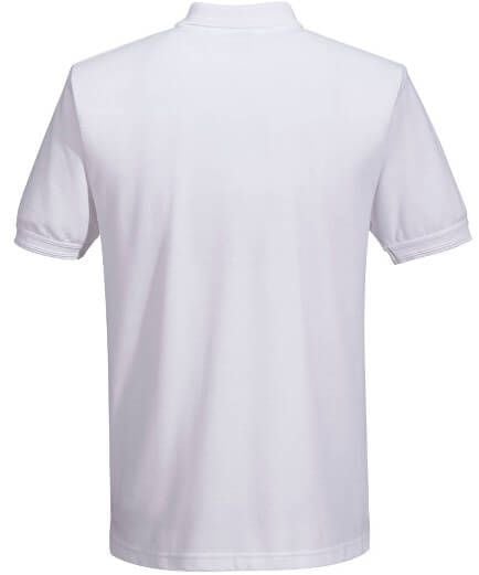 Naples Polo Shirt - L - White