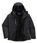 Radial 3-in-1 Jacket - M - Black