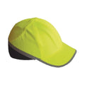 Hi-Vis Bump Cap - Yellow