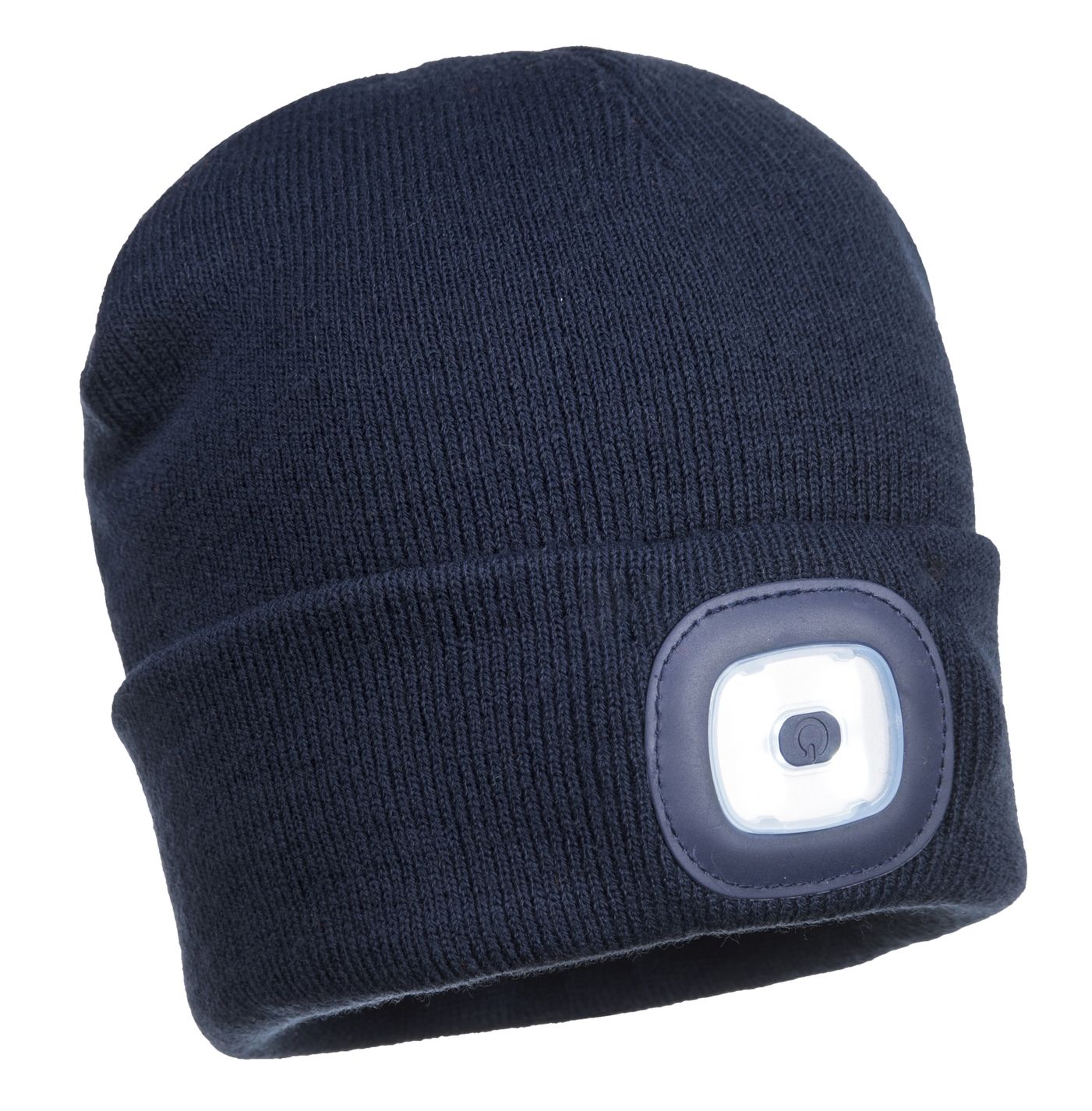 LED Beanie Hat - Navy