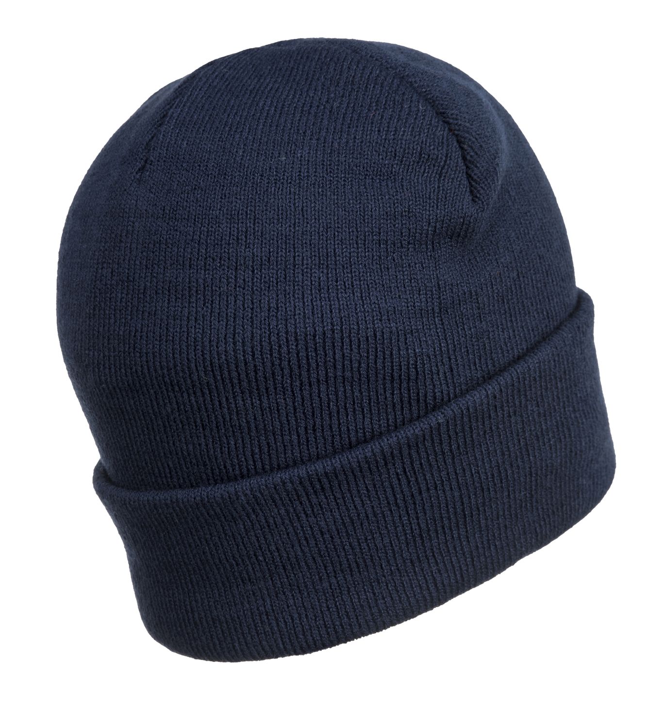 LED Beanie Hat - Navy