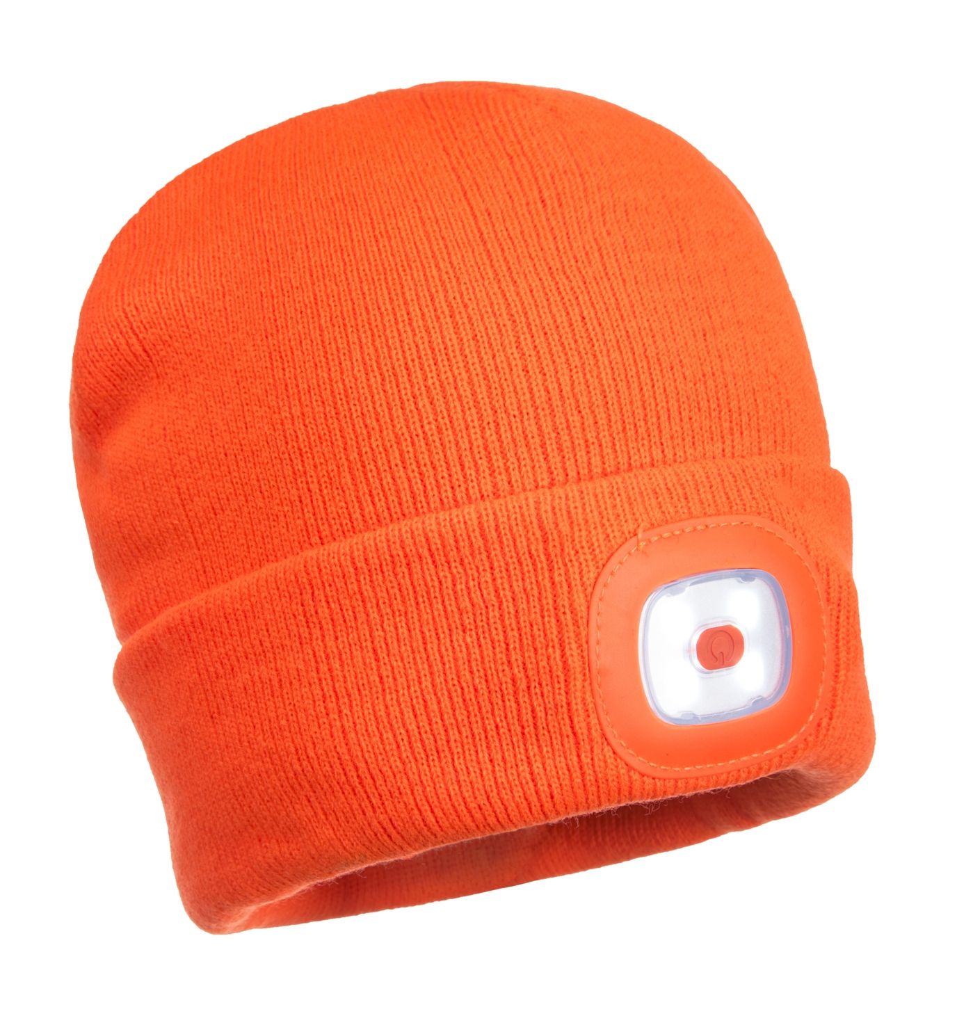 LED Beanie Hat - Orange