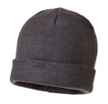 Insulatex Lined Knit Beanie - Grey
