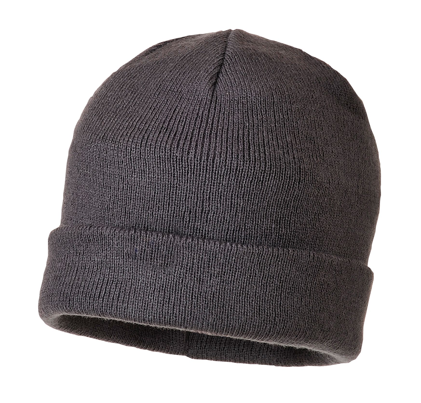 Insulatex Lined Knit Beanie - Grey