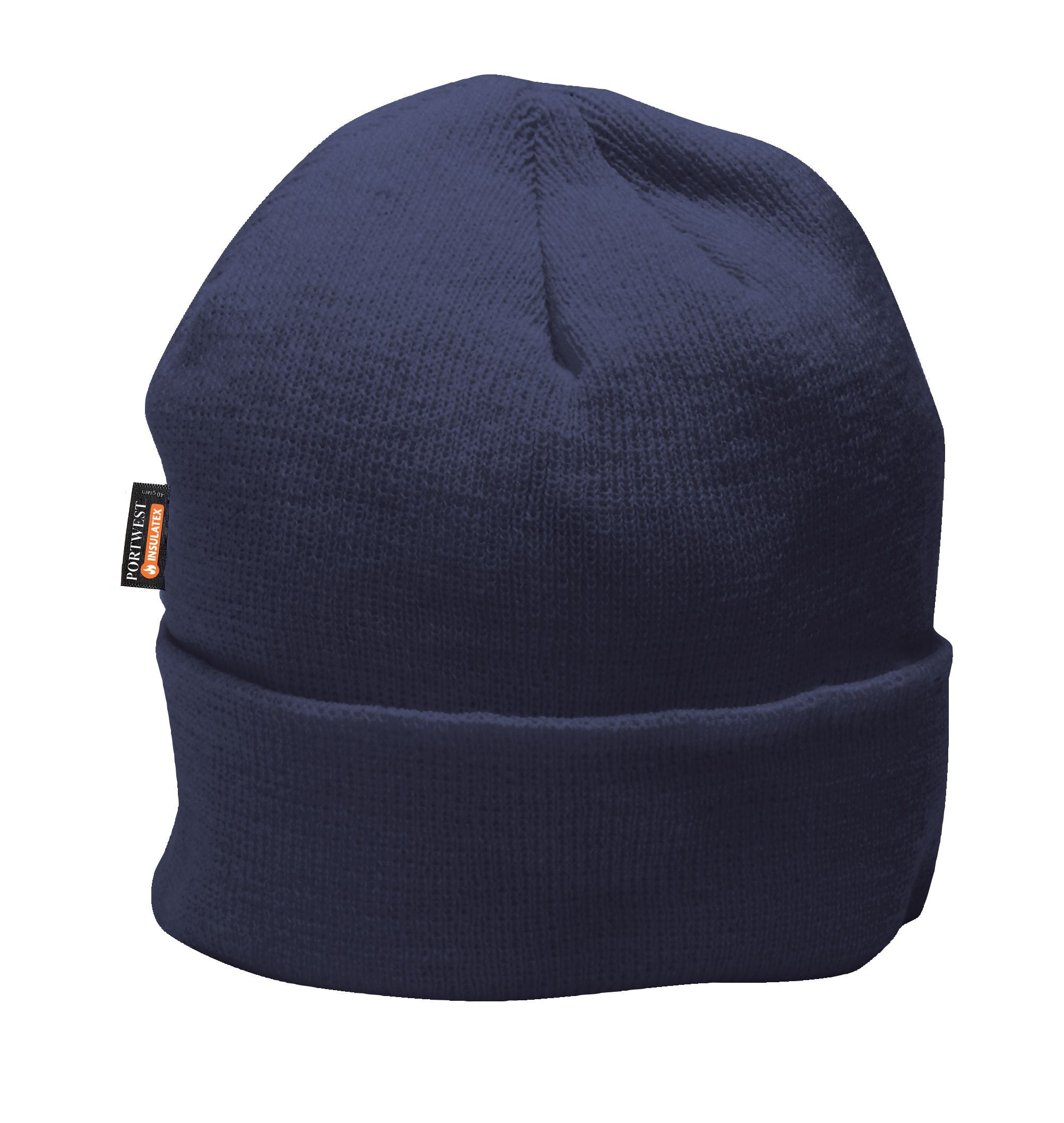 Insulatex Lined Knit Beanie - Navy
