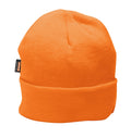 Insulatex Lined Knit Beanie - Orange