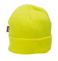 Insulatex Lined Knit Beanie - Yellow