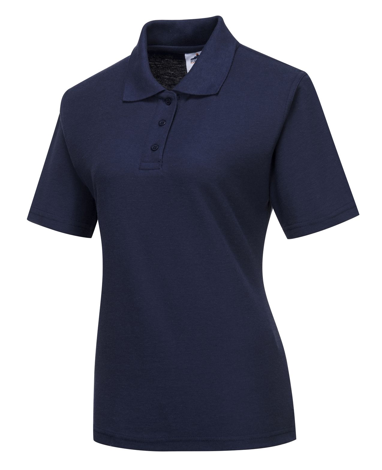Ladies Naples Polo Shirt - S - Navy